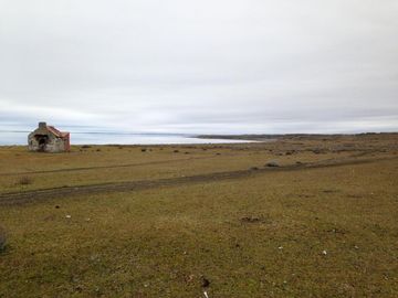 Terreno Campo 234 ha  en Tierra del Fuego con acceso al Estrecho de Magallanes.