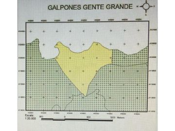 Terreno Campo 234 ha  en Tierra del Fuego con acceso al Estrecho de Magallanes.