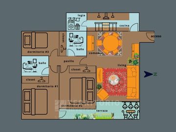 VENTA DEPARTAMENTO EN 6 NORTE, VIÑA DEL MAR