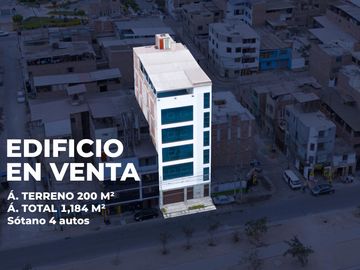 EDIFICIO COMERCIAL DE 6 PISOS EN VENTA