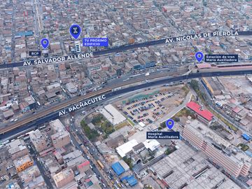 EDIFICIO COMERCIAL DE 6 PISOS EN VENTA