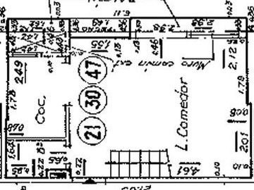 VENTA DEPTO DUPLEX 3 AMBIENTES CON BAULERA EN NUÑEZ