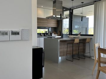 VENTA Casa Barrio Cerrado Acacias-Puertos del Lago-ESTRENAR-LAGUNA-Pileta-Domotica-LOSA RADIANTE
