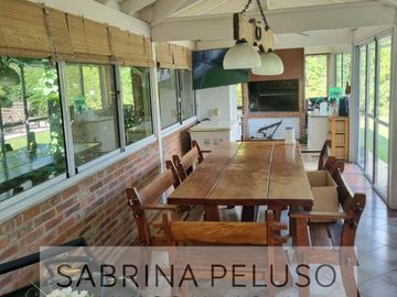 Casa en venta country club las lajas general rodriguez