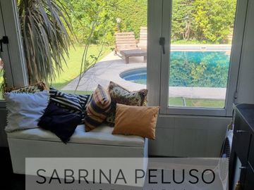 Casa en venta country club las lajas general rodriguez