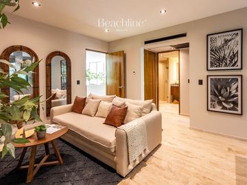 Venta Departamento de Lujo Colonial de 2 Recámaras en Tulum