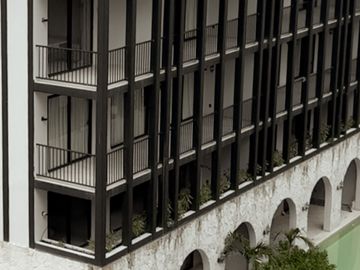 Venta Departamento de Lujo Colonial de 2 Recámaras en Tulum