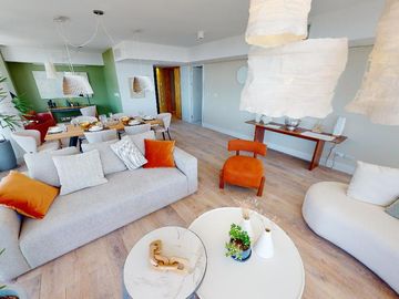 Venta departamento 6 ambientes en La Lucila con vista al río