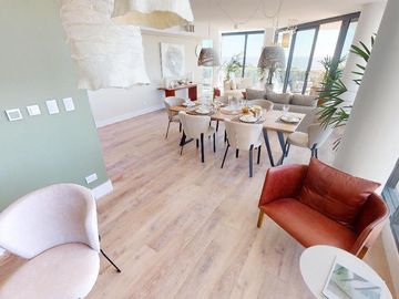 Venta departamento 6 ambientes en La Lucila con vista al río