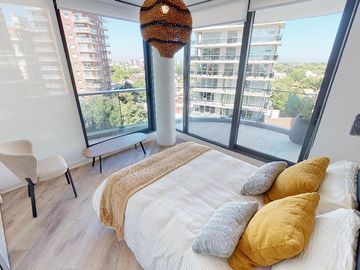 Venta departamento 6 ambientes en La Lucila con vista al río