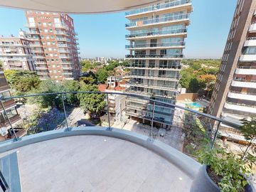 Venta departamento 6 ambientes en La Lucila con vista al río