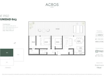 3 ambientes en venta en Villa Urquiza