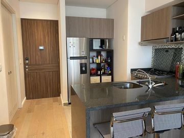 SANTA FE  RENTA AMUEBLADO STAMPA RESIDENCIAL.