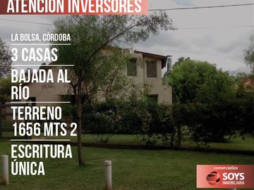 Venta Bloque de Casas - Villa La Bolsa, Cordoba