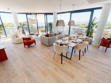 Venta departamento 6 ambientes en La Lucila con vista al río