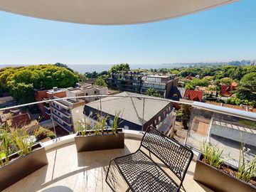 Venta departamento 6 ambientes en La Lucila con vista al río