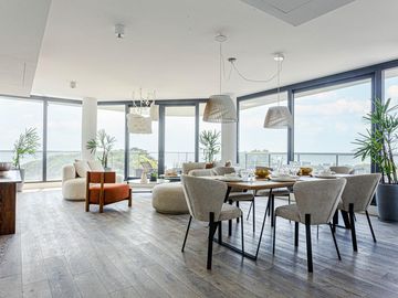 Venta departamento 6 ambientes en La Lucila con vista al río