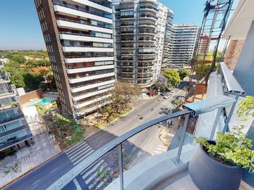 Venta departamento 6 ambientes en La Lucila con vista al río
