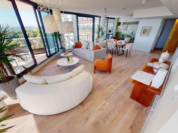 Venta departamento 6 ambientes en La Lucila con vista al río