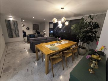APARTAMENTO EN VENTA CON VISTA PANORMICA EN LOS CRISTALES (JD)