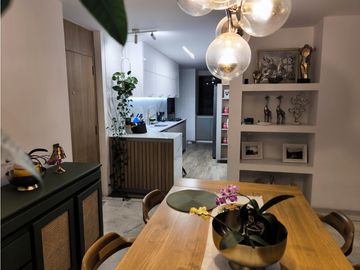 APARTAMENTO EN VENTA CON VISTA PANORMICA EN LOS CRISTALES (JD)