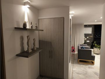 APARTAMENTO EN VENTA CON VISTA PANORMICA EN LOS CRISTALES (JD)