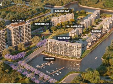 Venta departamento 2 ambientes en Venice, Tigre