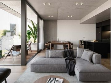 Departamento en  Palermo Hollywood