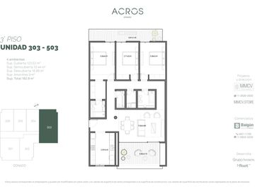 4 ambientes en venta en Villa Urquiza