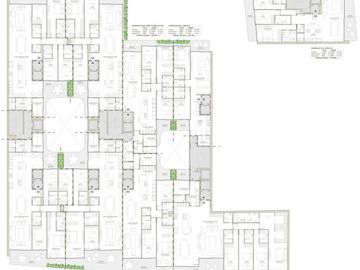 Azcuy - Venta departamento 5 ambientes con dependencia en caballito - Full Amenities