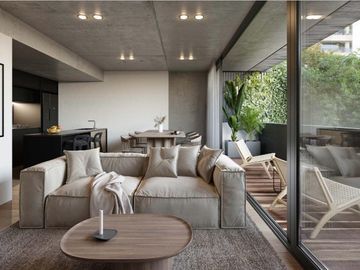 Departamento en  Palermo Hollywood