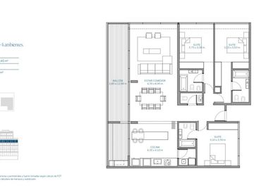 Departamento en  Palermo Hollywood