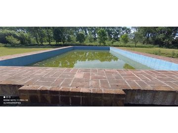 VENTA DE CAMPING A TERMINAR  22.500 m2