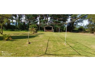 VENTA DE CAMPING A TERMINAR  22.500 m2