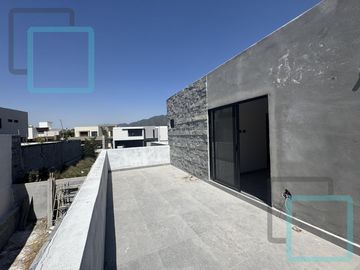 CASA EN VENTA AMORADA RESIDENCIAL ZONA CARRETERA NACIONAL SANTIAGO