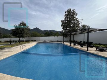 CASA EN VENTA AMORADA RESIDENCIAL ZONA CARRETERA NACIONAL SANTIAGO