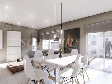 |DEPARTAMENTO EXCLUSIVO 3 AMB | | SO JU VIII | |PLANTA BAJA |