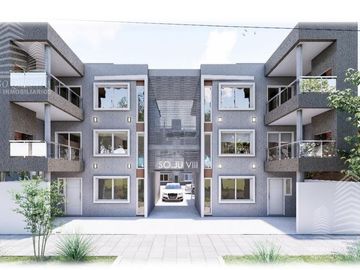 |DEPARTAMENTO EXCLUSIVO 3 AMB | | SO JU VIII | |PLANTA BAJA |