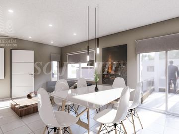 |DEPARTAMENTO EXCLUSIVO 3 AMB | | SO JU VIII | |PLANTA BAJA |