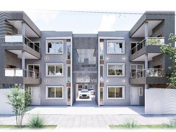 |DEPARTAMENTO EXCLUSIVO 3 AMB | | SO JU VIII | |PLANTA BAJA |