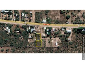Venta de Terrenos en Las Tapias Traslasierra Cordoba