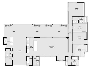 VENA CASA DE 3 DORMITORIOS EN MIRALAGOS