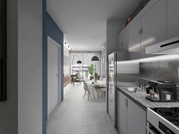 OPORTUNIDAD PAGO CONTADO, A ESTRENAR, VENTA MONOAMBIENTE DIVISIBLE EN VILLA CRESPO
