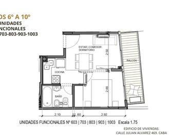 OPORTUNIDAD PAGO CONTADO, A ESTRENAR, VENTA MONOAMBIENTE DIVISIBLE EN VILLA CRESPO
