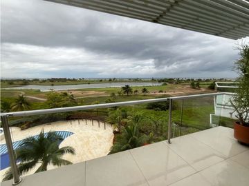 Venta apartamento 4 alcobas Karibana Cartagena Golf Beach
