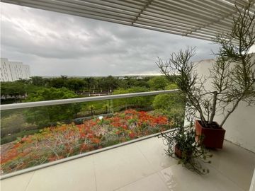 Venta apartamento 4 alcobas Karibana Cartagena Golf Beach