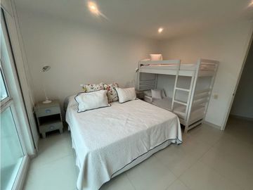 Venta apartamento 4 alcobas Karibana Cartagena Golf Beach