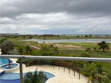 Venta apartamento 4 alcobas Karibana Cartagena Golf Beach