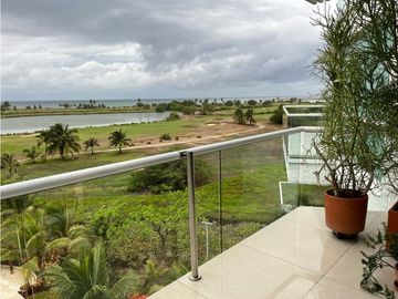 Venta apartamento 4 alcobas Karibana Cartagena Golf Beach