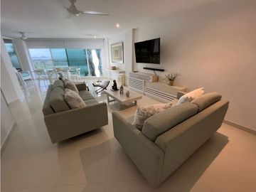 Venta apartamento 4 alcobas Karibana Cartagena Golf Beach